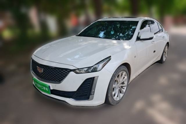 Used Cadillac CT5 2022 28T Luxury Edition