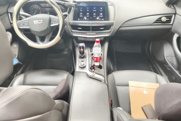 Used Cadillac CT5 2022 28T Luxury Version (Standard Edition) Center Console