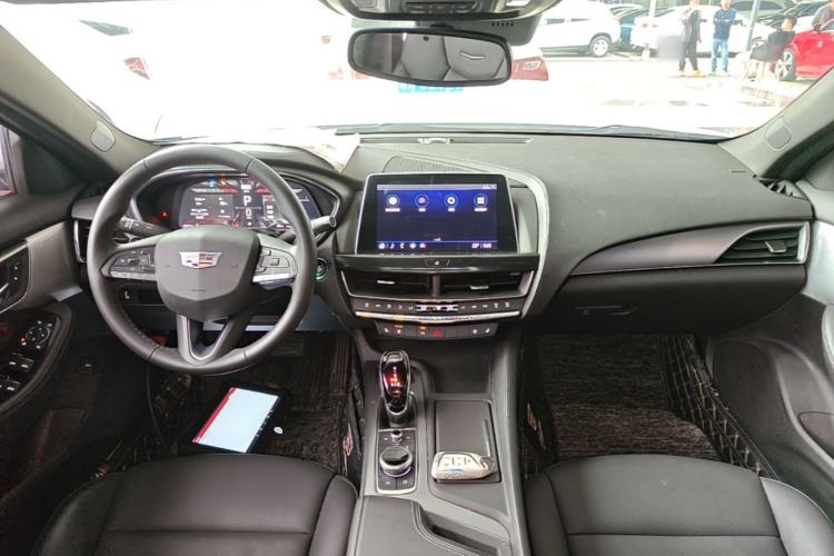 Used Cadillac CT5 2022 28T Luxury Version (Standard Edition) Center Console
