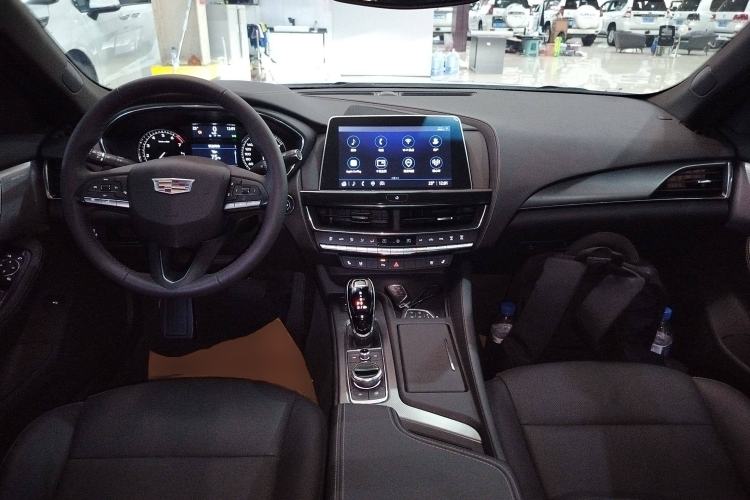 Used Cadillac CT5 2022 28T Luxury Version (Standard Edition) Center Console