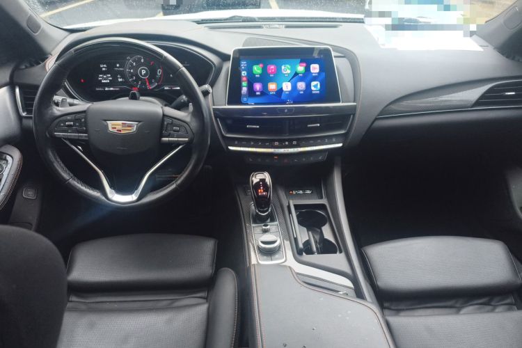 Used Cadillac CT5 2022 28T Platinum Super Driver-Assistance Edition Center Console