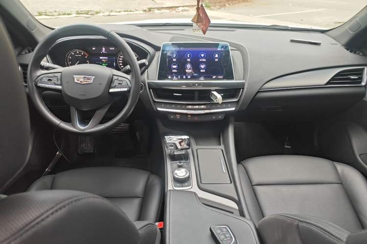 Used Cadillac CT5 2022 28T Luxury Version (Standard Edition) Center Console