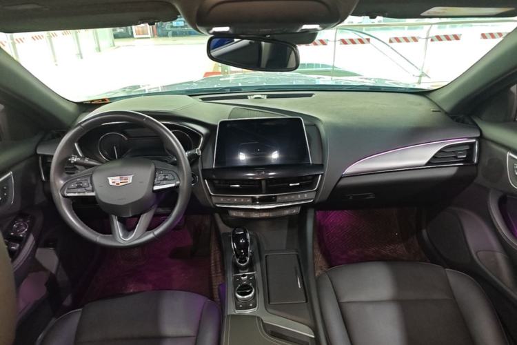 Used Cadillac CT5 2022 28T Luxury Version (Standard Edition) Center Console