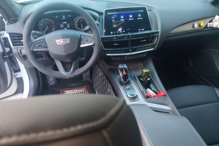 Used Cadillac CT5 2022 28T Luxury Version (Standard Edition) Center Console