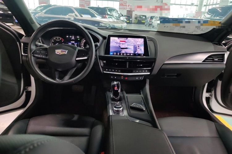 Used Cadillac CT5 2022 28T Luxury Version (Standard Edition) Center Console