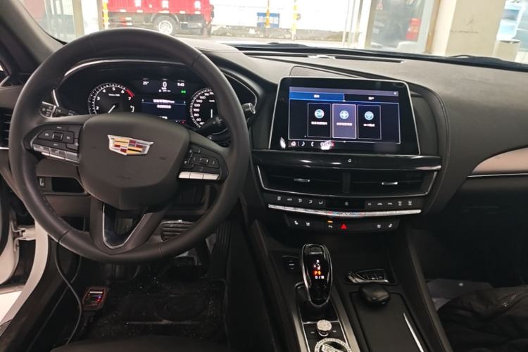 Used Cadillac CT5 2022 28T Luxury Version (Standard Edition) Center Console