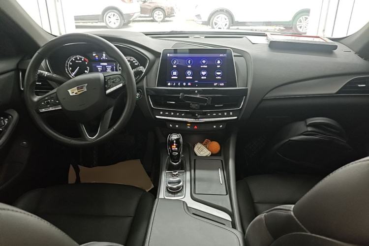 Used Cadillac CT5 2022 28T Luxury Version (Standard Edition) Center Console