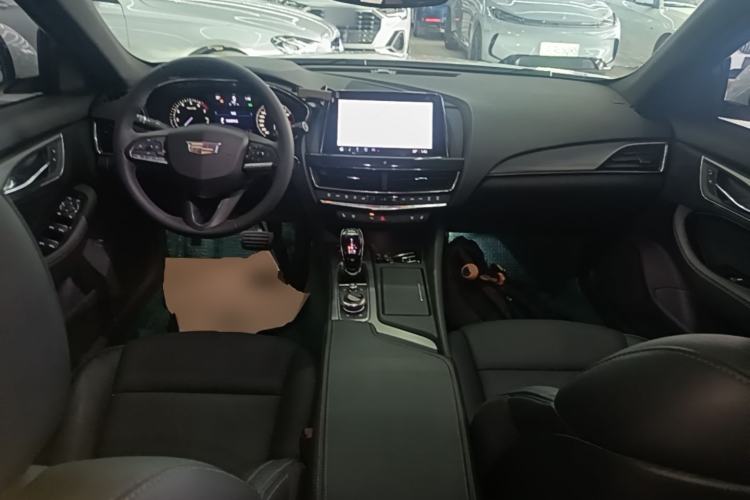 Used Cadillac CT5 2022 28T Luxury Version (Standard Edition) Center Console