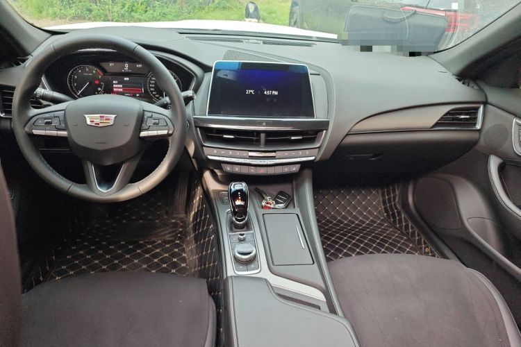 Used Cadillac CT5 2022 28T Luxury Version (Standard Edition) Center Console