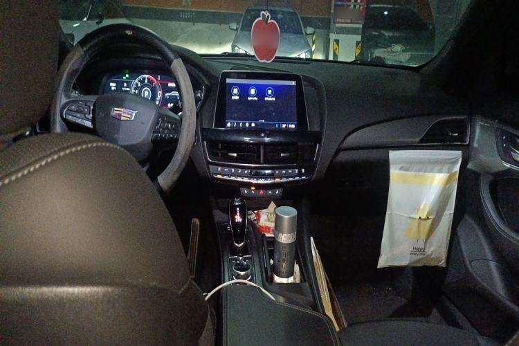 Used Cadillac CT5 2022 28T Prestige Edition Center Console