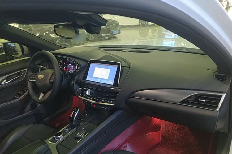 Used Cadillac CT5 2022 28T Luxury Version (Standard Edition) Center Console