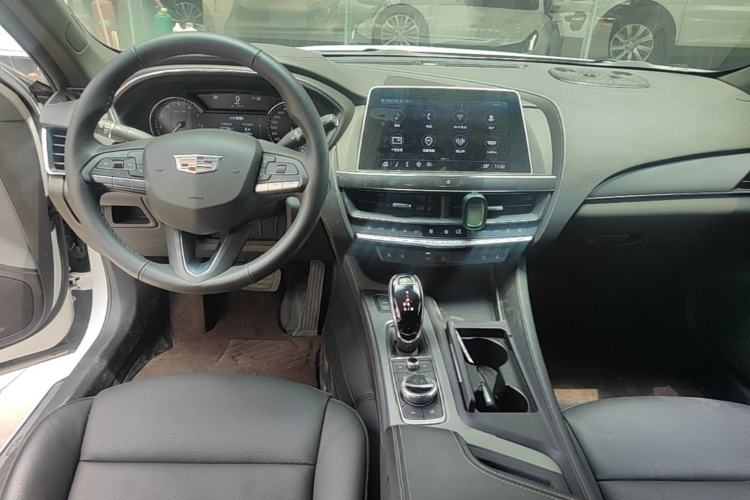 Used Cadillac CT5 2022 28T Luxury Version (Standard Edition) Center Console