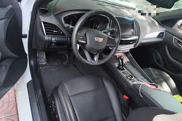 Used Cadillac CT5 2022 28T Luxury Version (Standard Edition) Center Console