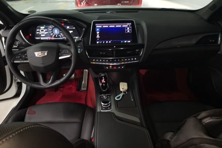 Used Cadillac CT5 2022 28T Prestige Edition Center Console