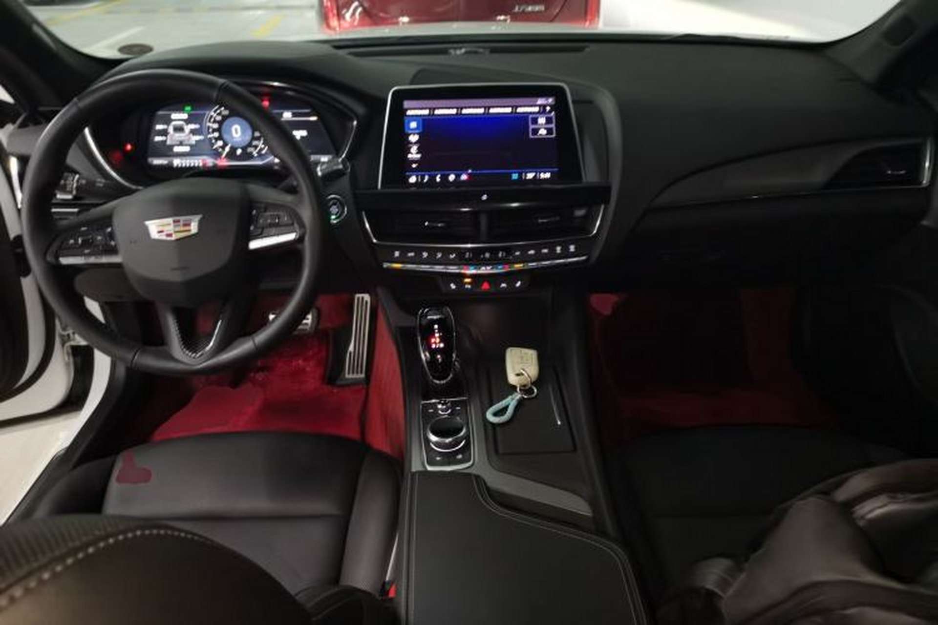 Used Cadillac CT5 2022 28T Prestige Edition Center Console
