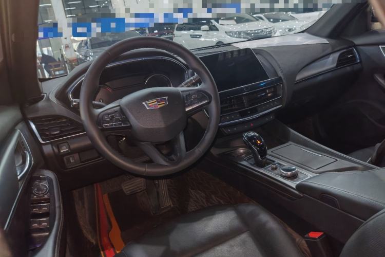 Used Cadillac CT5 2022 28T Luxury Version (Standard Edition) Center Console