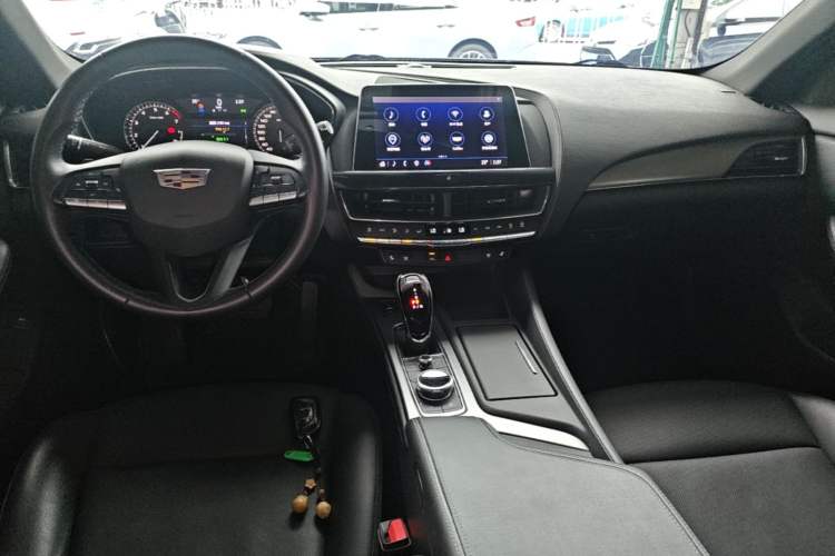 Used Cadillac CT5 2022 28T Luxury Version (Standard Edition) Center Console