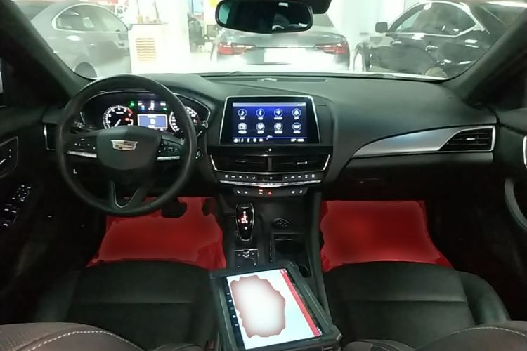 Used Cadillac CT5 2022 28T Luxury Version (Standard Edition) Center Console