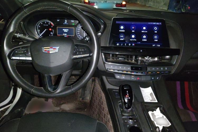 Used Cadillac CT5 2022 28T Luxury Version (Standard Edition) Center Console