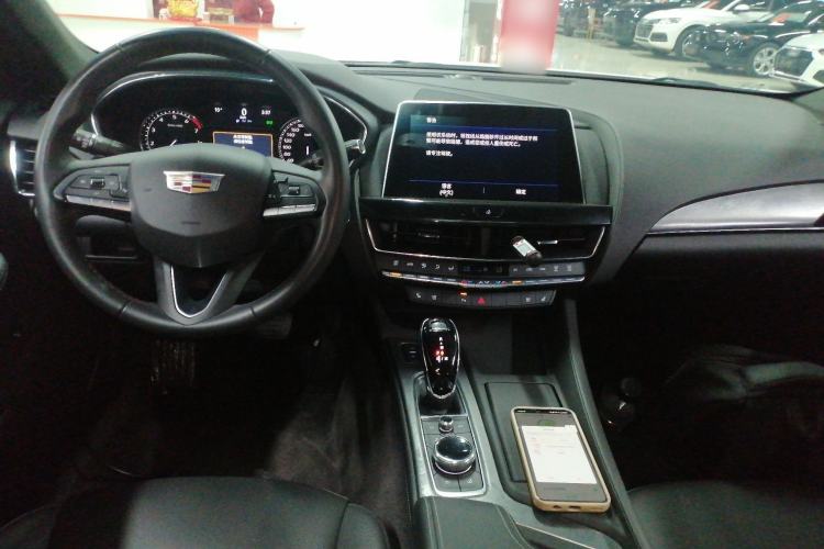 Used Cadillac CT5 2022 28T Luxury Version (Standard Edition) Center Console