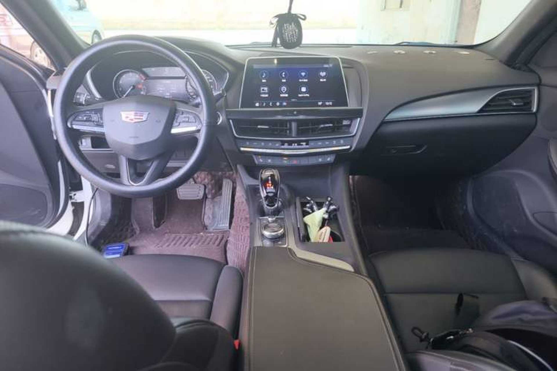 Used Cadillac CT5 2022 28T Luxury Version (Standard Edition) Center Console
