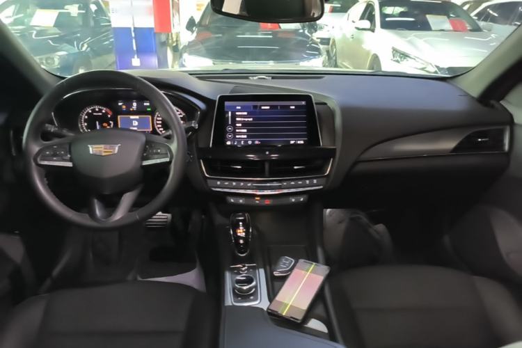 Used Cadillac CT5 2022 28T Luxury Version (Standard Edition) Center Console