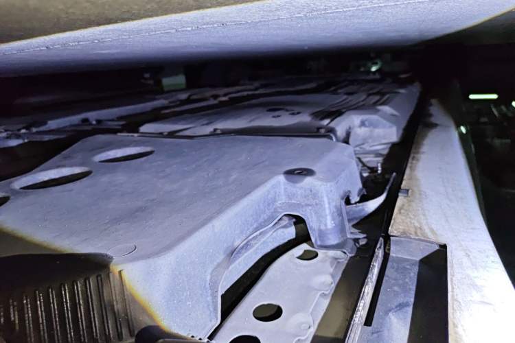 Used Cadillac CT5 2022 28T Luxury Version (Standard Edition) Chassis Rear Left