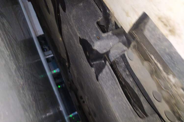 Used Cadillac CT5 2022 28T Luxury Edition Chassis Rear Left