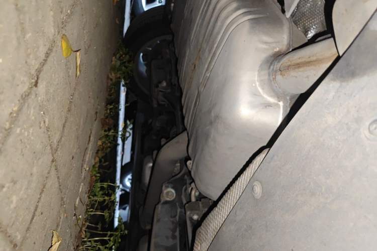 Used Cadillac CT5 2022 28T Luxury Version (Standard Edition) Chassis Rear Left