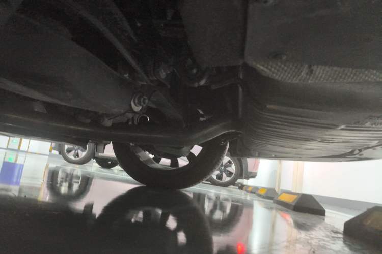 Used Cadillac CT5 2022 28T Prestige Edition Chassis Rear