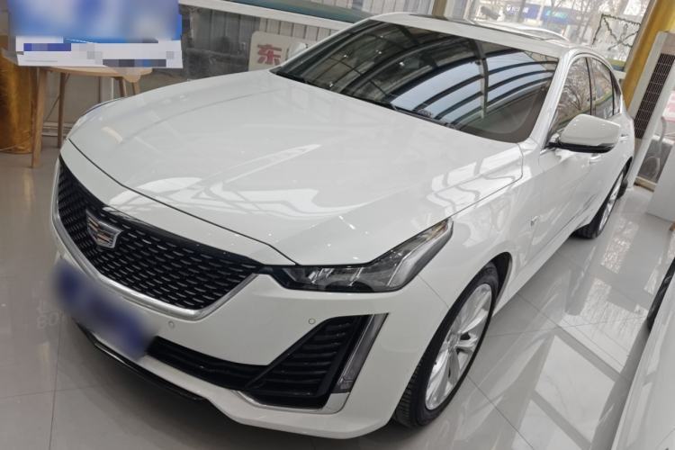 Used Cadillac CT5 2022 28T Luxury Version (Standard Edition) Guazi used car, China used car export, Used car for sale, Used cars, Cheapest cars for sale