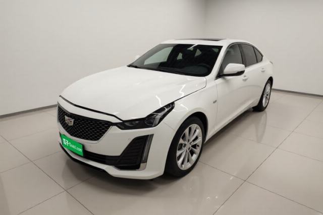 Used Cadillac CT5 2022 28T Luxury Version (Standard Edition)