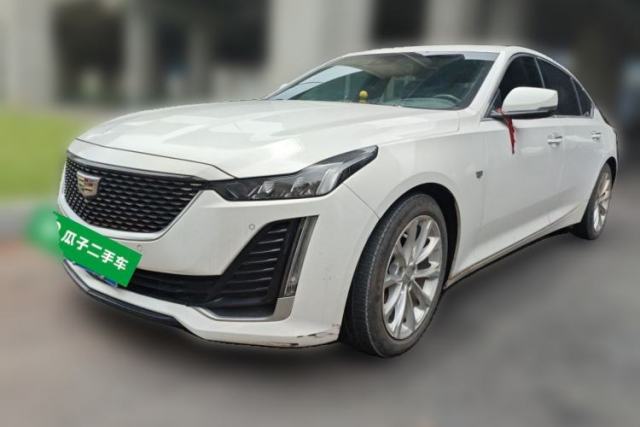 Used Cadillac CT5 2022 28T Luxury Version (Standard Edition)