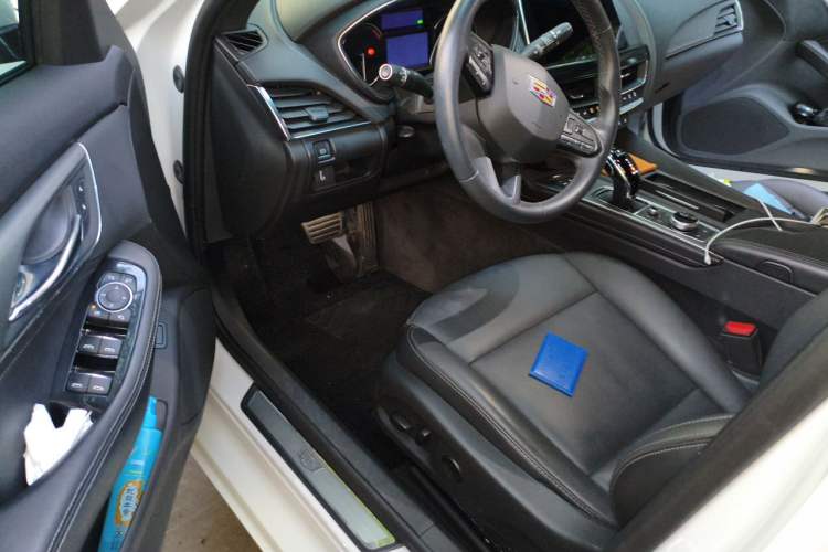 Used Cadillac CT5 2022 28T Luxury Version (Standard Edition) Driver Seat