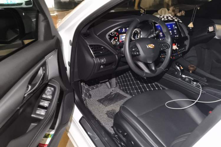 Used Cadillac CT5 2022 28T Luxury Version (Standard Edition) Driver Seat