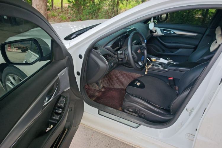 Used Cadillac CT5 2022 28T Luxury Edition Driver Seat