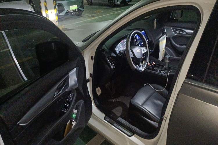 Used Cadillac CT5 2022 28T Prestige Edition Driver Seat