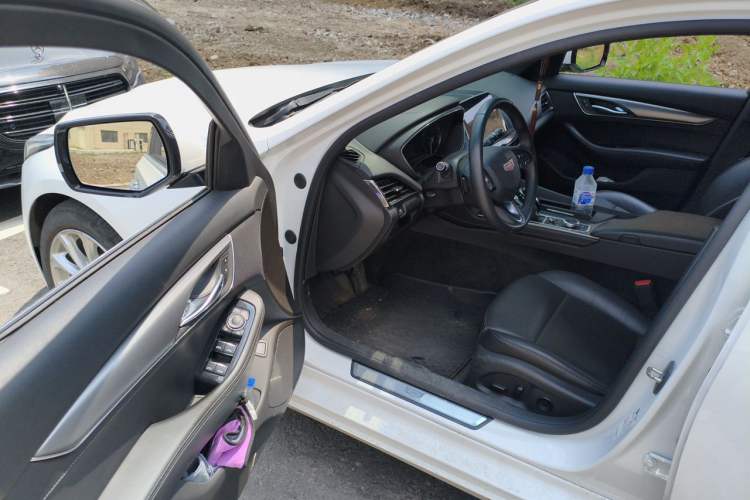 Used Cadillac CT5 2022 28T Luxury Version (Standard Edition) Driver Seat