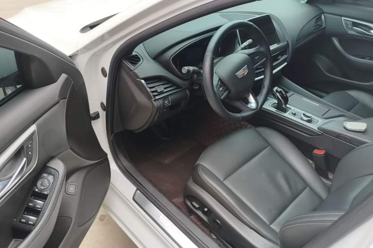 Used Cadillac CT5 2022 28T Luxury Version (Standard Edition) Driver Seat