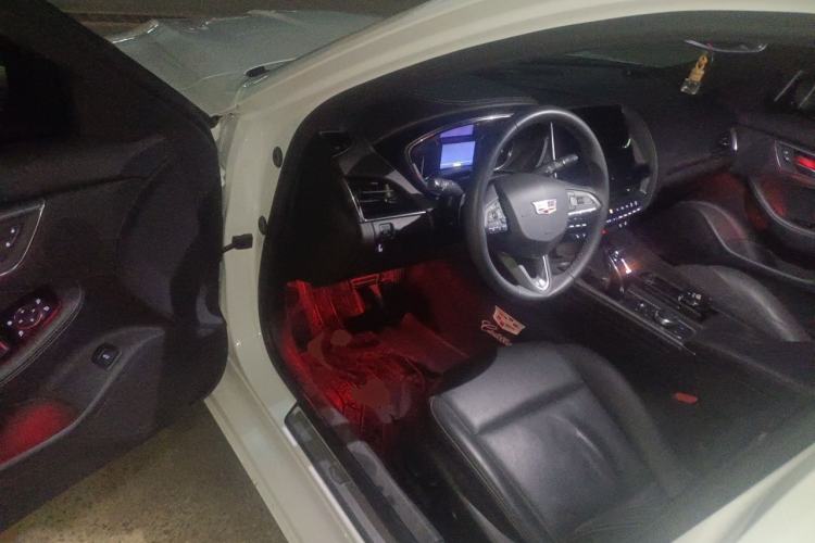 Used Cadillac CT5 2022 28T Luxury Version (Standard Edition) Driver Seat