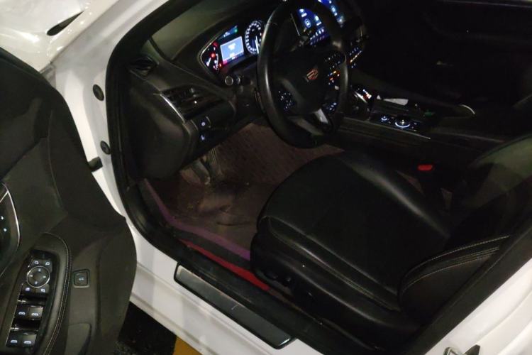 Used Cadillac CT5 2022 28T Luxury Version (Standard Edition) Driver Seat