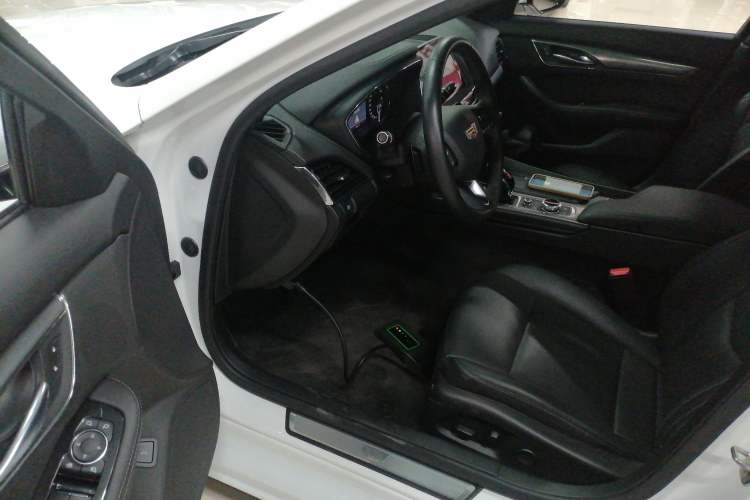 Used Cadillac CT5 2022 28T Luxury Version (Standard Edition) Driver Seat