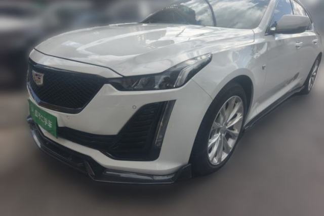 Used Cadillac CT5 2022 28T Luxury Version (Standard Edition)