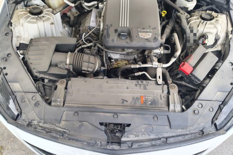 Used Cadillac CT5 2022 28T Luxury Version (Standard Edition) Engine Bay