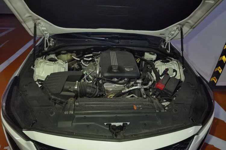 Used Cadillac CT5 2022 28T Luxury Version (Standard Edition) Engine Bay