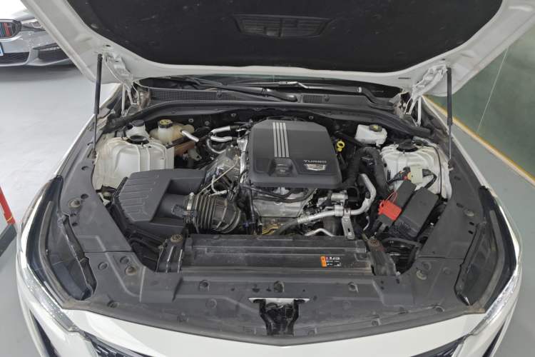 Used Cadillac CT5 2022 28T Luxury Version (Standard Edition) Engine Bay