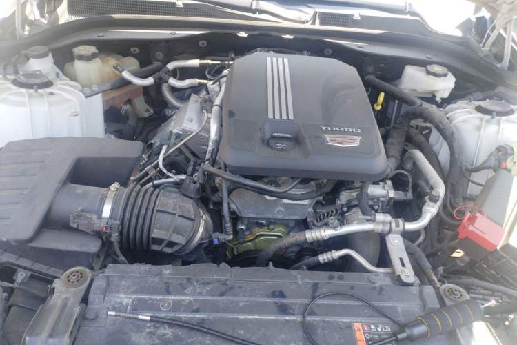 Used Cadillac CT5 2022 28T Prestige Edition Engine Bay