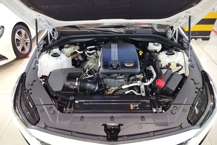 Used Cadillac CT5 2022 28T Luxury Version (Standard Edition) Engine Bay