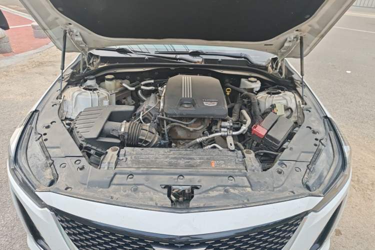 Used Cadillac CT5 2022 28T Luxury Version (Standard Edition) Engine Bay