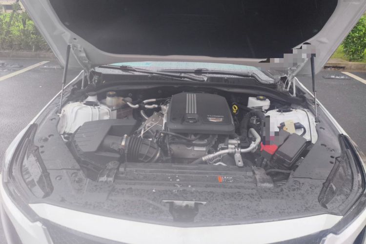 Used Cadillac CT5 2022 28T Platinum Super Driver-Assistance Edition Engine Bay
